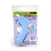 Blue Hot Melt Mini Glue Gun