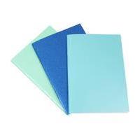 Blue Shimmer Sketchbook A5 3 Pack