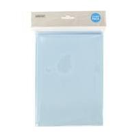 Blue A5 Cards and Envelopes 10 Pack