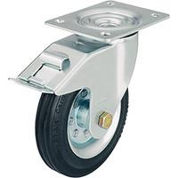 Blickle 435859 LE-VE 180R-FI Pressed Steel Swivel Castor - Wheel Ø...