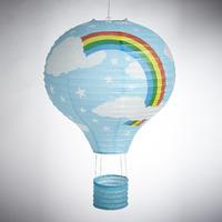 Blue Balloon Paper Shade