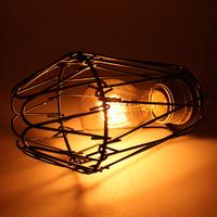 Black Wire Cage Lampshade