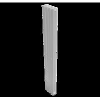 Blade 1800mm x 236mm Double Panel Radiator - White