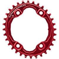 BLACK by Absoluteblack Narrow Wide Oval XT M8000 Chainring