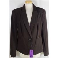 BNWT Katrin of London chocolate brown jacket