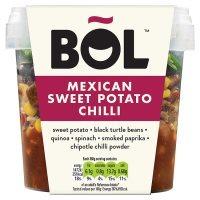 BOL Mexican Sweet Potato Chilli