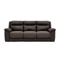 Bounce 3 Seater Leather Recliner Sofa