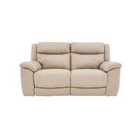 Bounce 2 Seater Leather Recliner Sofa