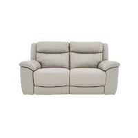 Bounce 2 Seater Leather Recliner Sofa