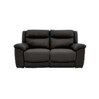 Bounce 2 Seater Leather Recliner Sofa