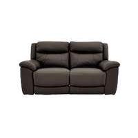 Bounce 2 Seater Leather Recliner Sofa