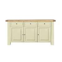 Bordeaux Painted Sideboard