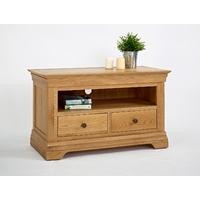 Bordeaux Oak Small TV Unit