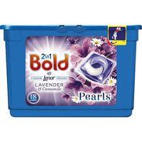 Bold 2In1 Pearls Capsules Lavender and Camomile 18 Washes