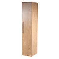 Bobby 1 Door Wardrobe Oak