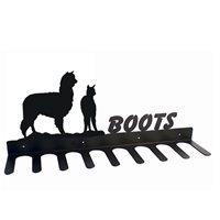 BOOT RACK in Alpaca Design - Medium