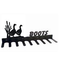 BOOT RACK in Geese Design - Medium