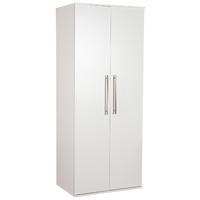 Bobby 2 Door Wardrobe White