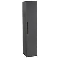 Bobby 1 Door Wardrobe Black