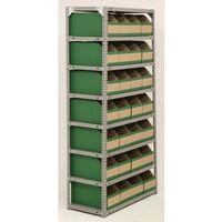 BOLTED KIT 1800 X 900 X 400 WITH 8 SHELVES AND 28 K-BINS