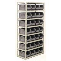 BOLTED KIT 1800 X 900 X 400 WITH 8 SHELVES AND 28 BINS