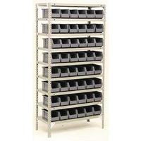 BOLTED KIT 1800 X 900 X 400 WITH 9 SHELVES AND 48 BINS