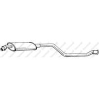 Bosal 282-663 Middle Silencer