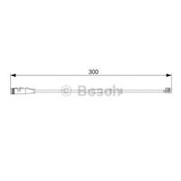 Bosch 1987473033 Wear Sensor F.Brake Pad