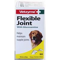 Bob Martin Vetzyme Flexible Joint With Glucosamine Tablets