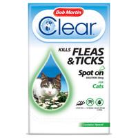 Bob Martin Flea Clear Spot On Cat