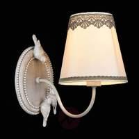 Bouquet - wall lamp with cute lace finish