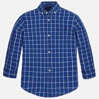 Boy long sleeve check shirt Mayoral