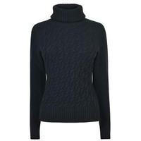 BOSS ORANGE Imojil Cable Knit Jumper