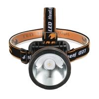 Bright LED Headlight Rechargeable Headlamp Flashlight Lamp 75°Up-and-down Rotating Head for Reading Riding Camping