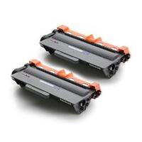 Brother TN-3380 Black Toner Cartridge - Twin Pack