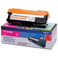 Brother TN-328M Magenta Toner Cartridge