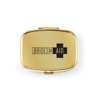 Bridesmaid Small Gold Pocket/Purse Pill Box