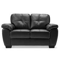 Brisbane 2 Seater Sofa Black