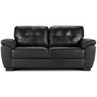 Brisbane 3 Seater Sofa Black