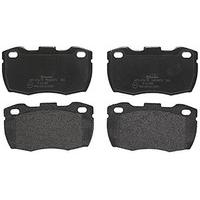 Brembo P44005 Front Disc Brake Pad - Set of 4