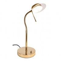 Brass Effect Table Lamp