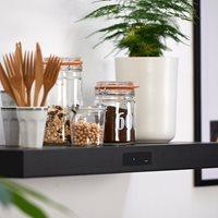 bSHELF BLUETOOTH SHELF SPEAKER in Black