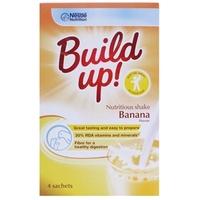 Build Up - Banana Shake