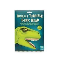 BUILD A TERRIBLE T-REX HEAD