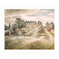 Buscot Park By Eric Ravilious