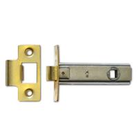 Budget Tubular Latch with Adjustable Strike Plate