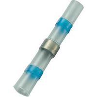 Butt joint + heatshrink 1 mm² 2.5 mm² Insulated Blue Conrad Components JFST-3-B/20S 20 pc(s)