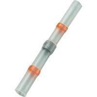 Butt joint + heatshrink 0.34 mm² 0.75 mm² Insulated Red Conrad Components JFST-2-R/30S 30 pc(s)