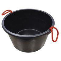 Builder's Bucket Black 40 Litre (9 Gall)