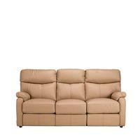 Bucardo Leather 3 Seater Sofa